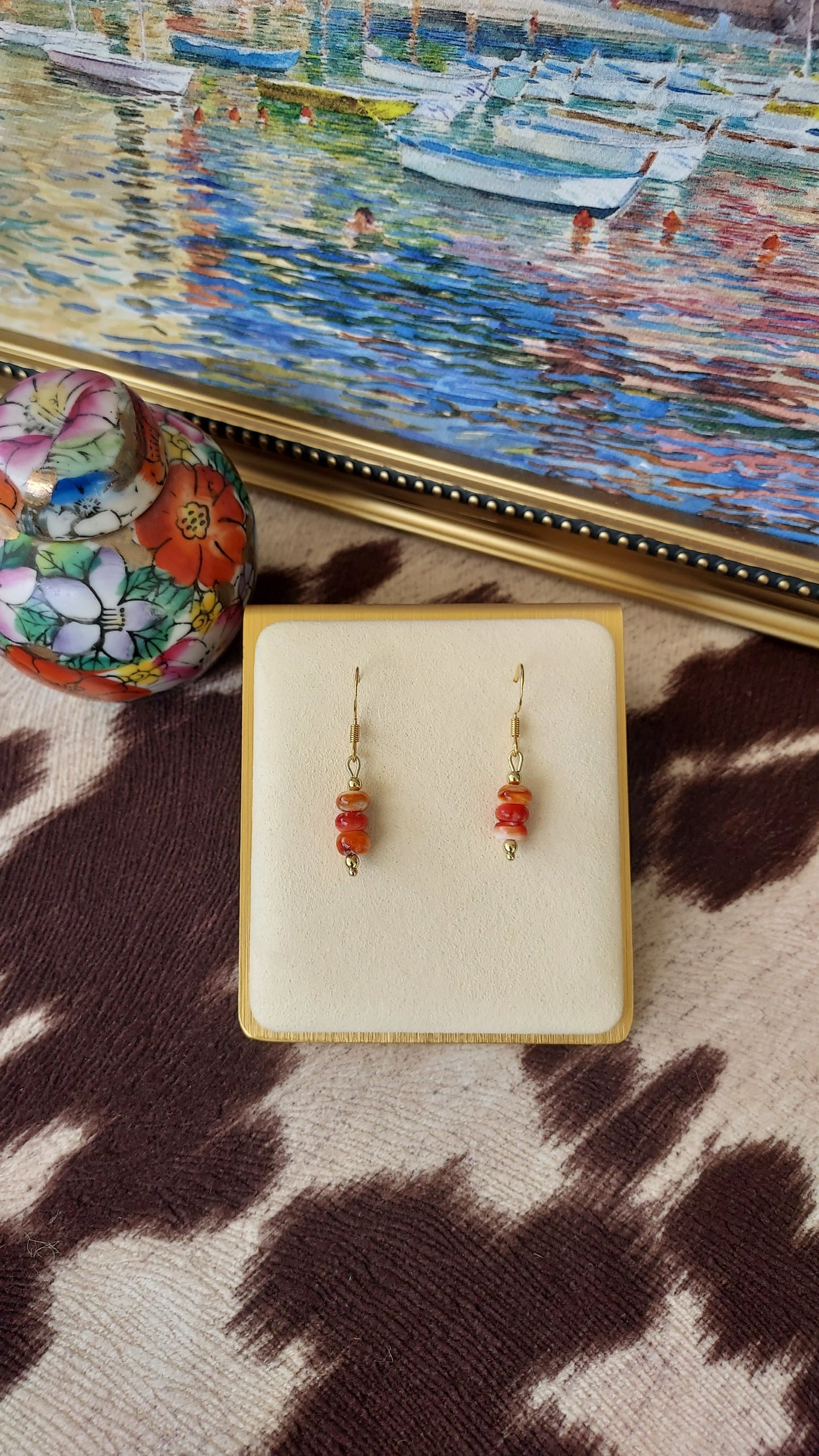 Sweet Arancia dangles