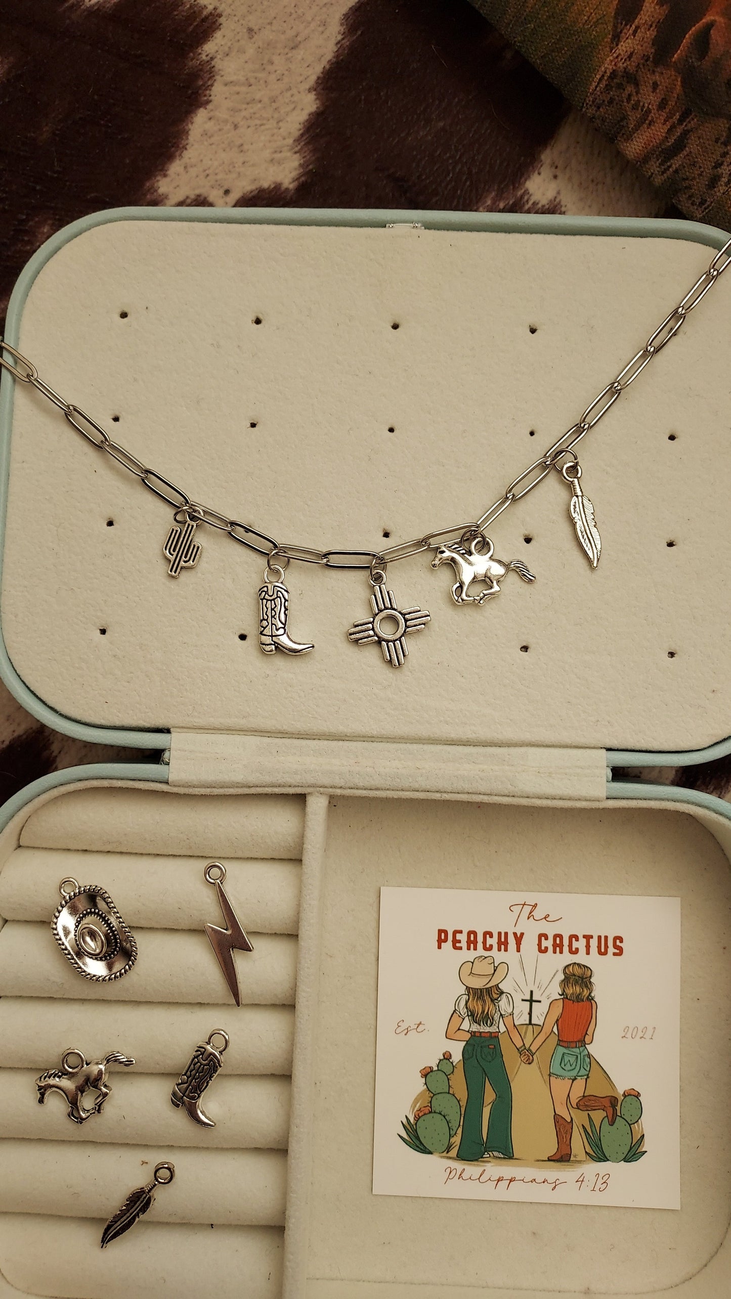 Out West Charm Necklace