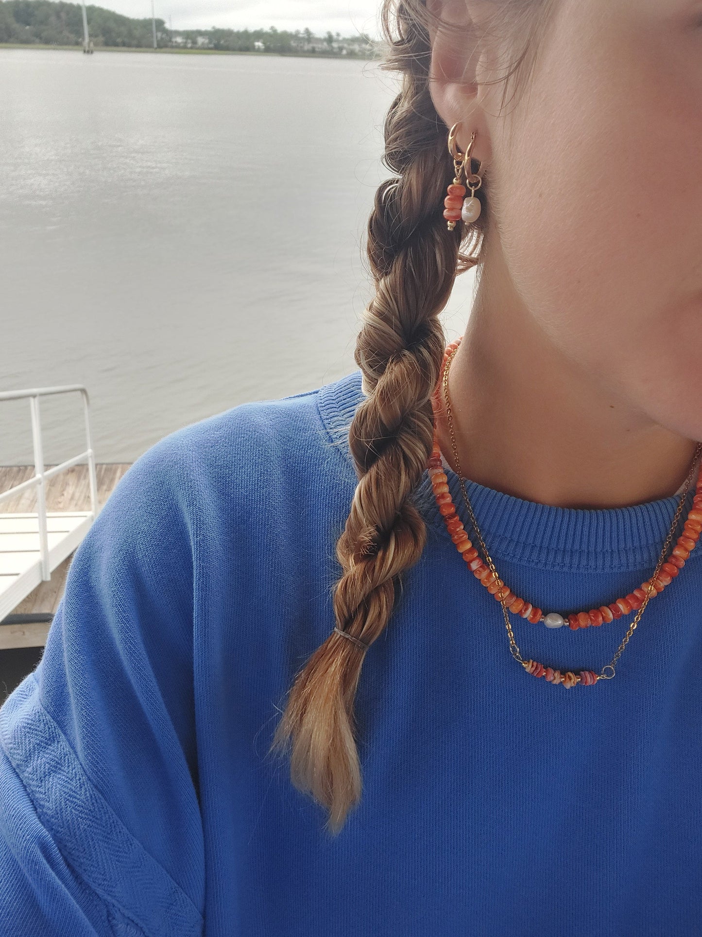 Sweet Arancia dangles