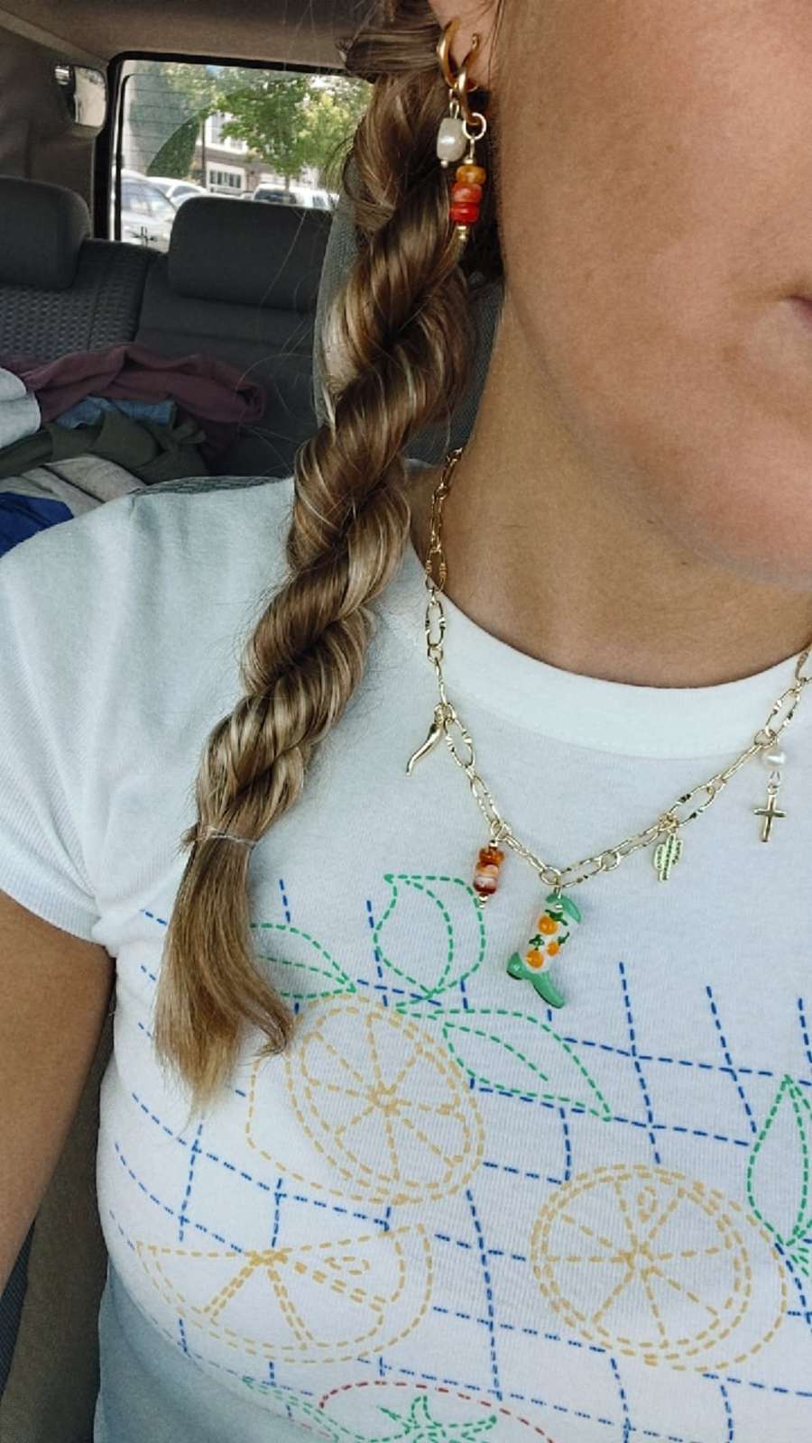 Sweet Arancia dangles