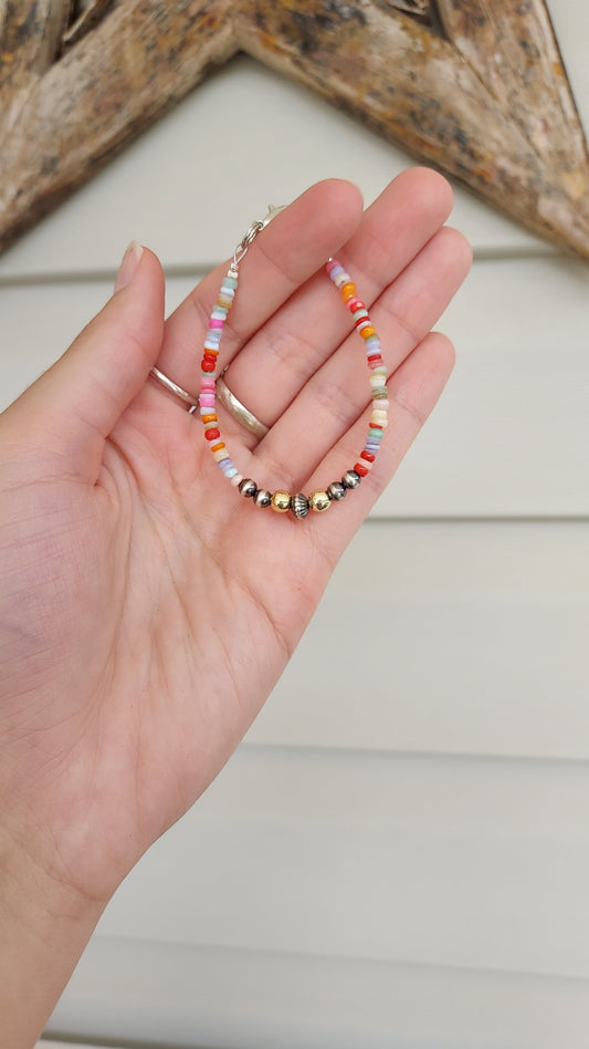 Fiori e spurs bracelet