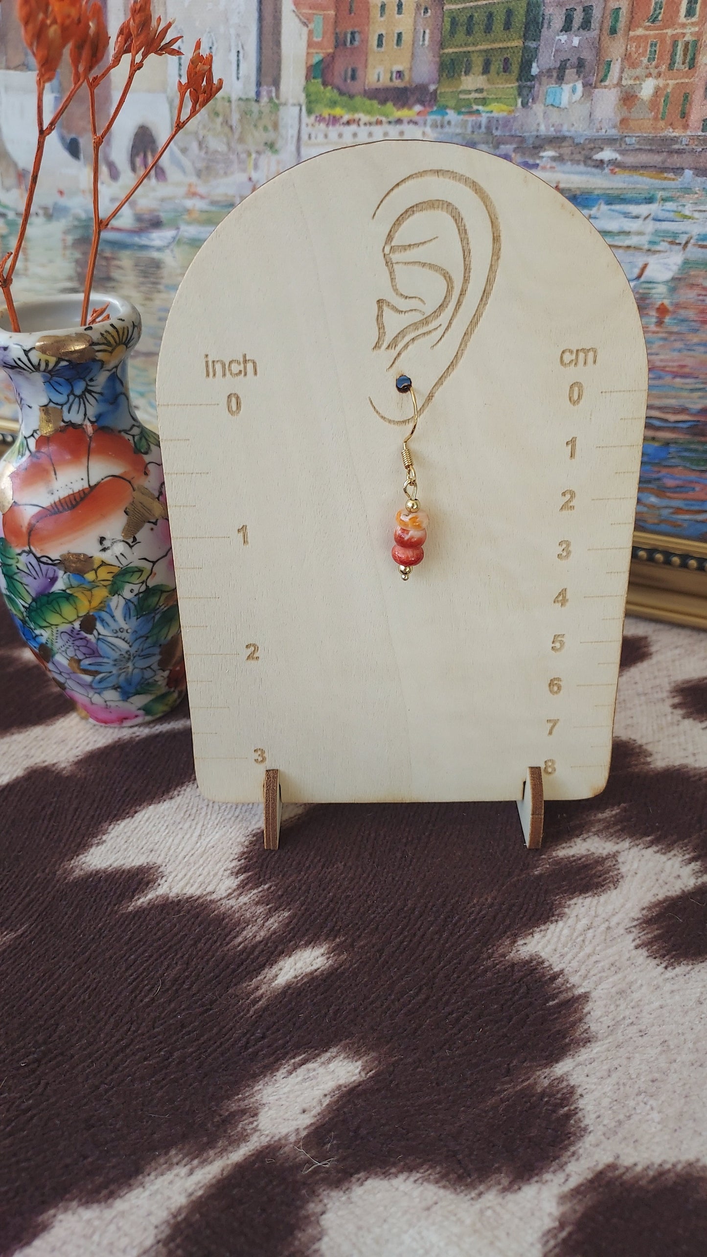 Sweet Arancia dangles