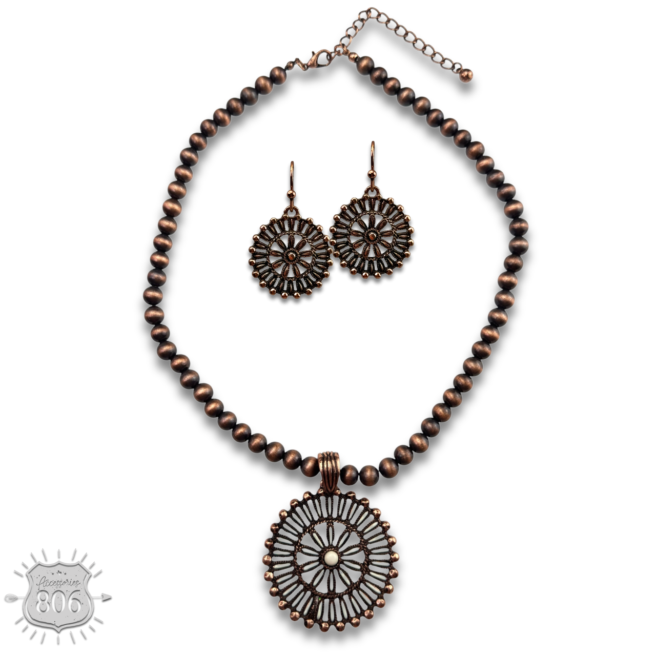 Southwest necklace set