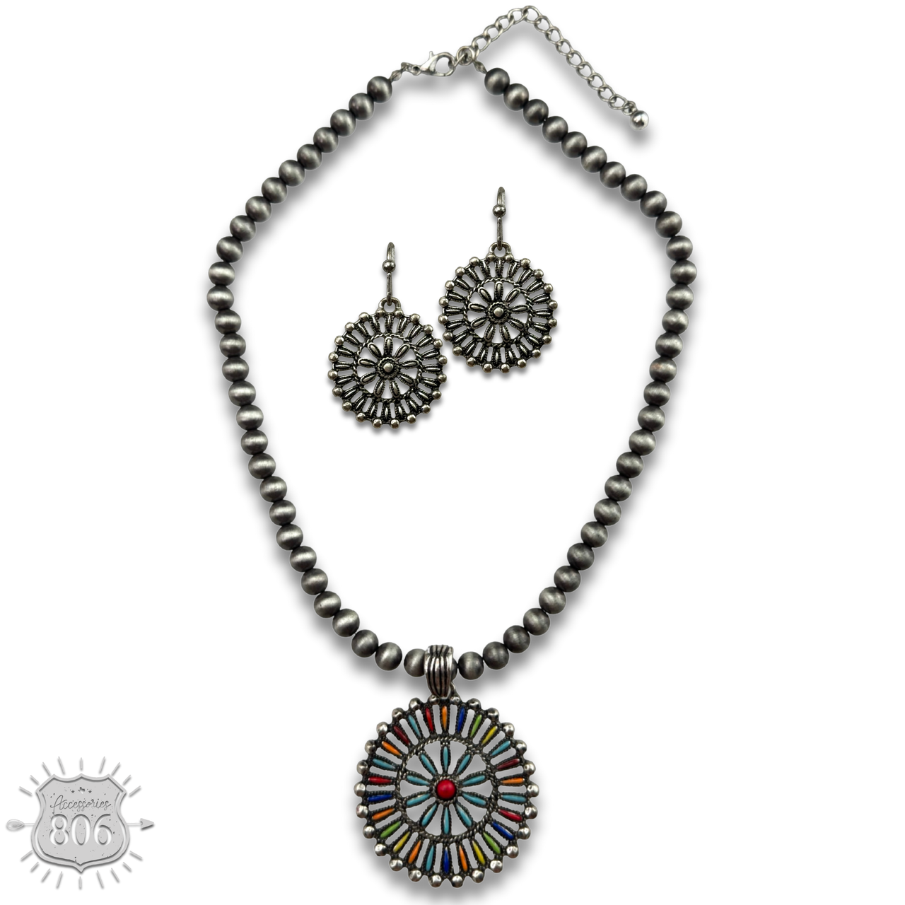 Southwest necklace set