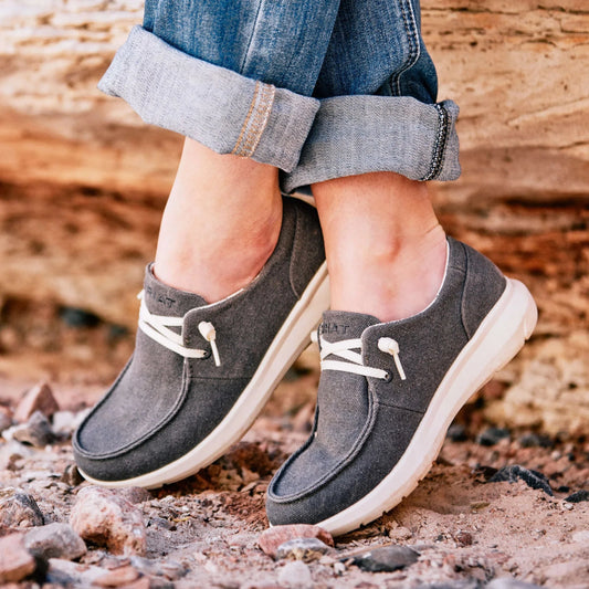 Washed Black Hilo | Ariat Womens